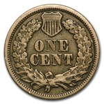 1859-1864 Indian Head Cents Copper-Nickel Avg Circ