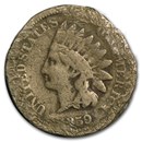 1859-1864 Indian Head Cents Copper Nickel Culls