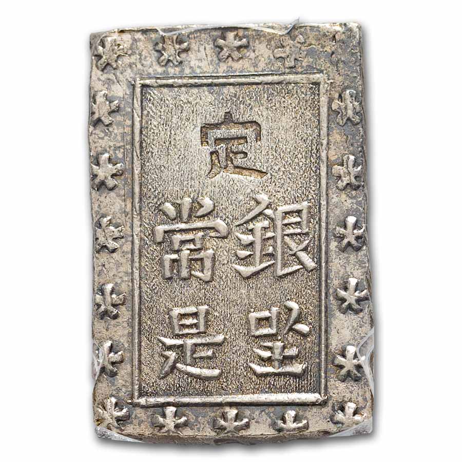 Buy 1859-1868 Japan Silver 1 Bu Ansei Ichibugin MS-62 | APMEX