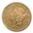 1859 $20 Liberty Gold Double Eagle XF-45 NGC