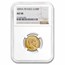 1859-A France Gold 100 Francs Napoleon III AU-58 NGC