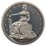 1859 Half Dollar Pattern PR-65+ Cameo PCGS (J-235)