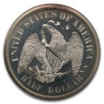 1859 Half Dollar Pattern PR-65+ Cameo PCGS (J-235)