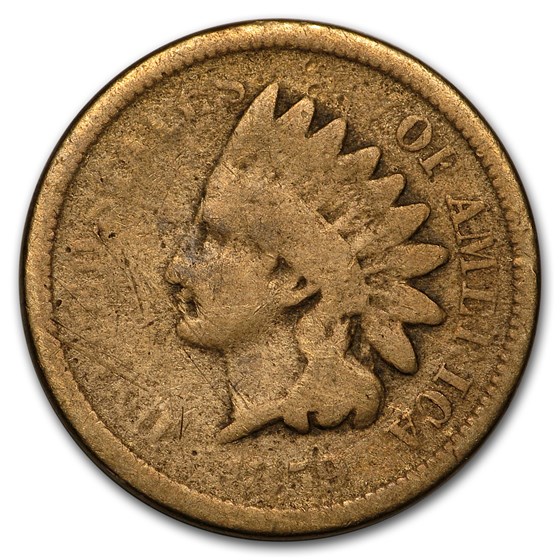 1859 Indian Head Cent AG 1859 Indian Head Cent AG