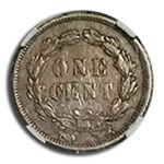 1859 Indian Head Cent AU-55 NGC