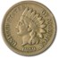 1859 Indian Head Cent Fine