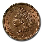 1859 Indian Head Cent MS-62 NGC