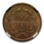 1859 Indian Head Cent MS-62 NGC