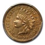 1859 Indian Head Cent MS-62 PCGS