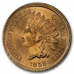 1859 Indian Head Cent MS-64 PCGS