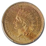 1859 Indian Head Cent MS-64+ PCGS