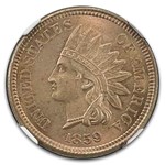 1859 Indian Head Cent MS-65 NGC