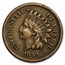 1859 Indian Head Cent XF