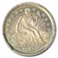 1859 Liberty Seated Dime MS-66 PCGS