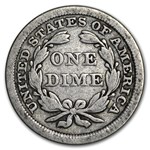1859 Liberty Seated Half Dime VF