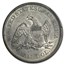 1859 Liberty Seated Half Dollar AU-55 PCGS