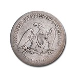 1859 Liberty Seated Half Dollar Good