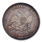 1859 Liberty Seated Half Dollar MS-66+ PCGS