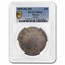 1859-Mo FH Mexico Silver 8 Reales MS-61 PCGS