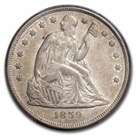 1859-O Liberty Seated Dollar AU-50 PCGS