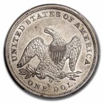 1859-O Liberty Seated Dollar AU-50 PCGS
