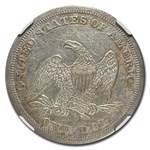 1859-O Liberty Seated Dollar AU-55 NGC