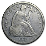 1859-O Liberty Seated Dollar Fine