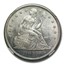 1859-O Liberty Seated Dollar MS-61 NGC