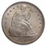 1859-O Liberty Seated Dollar MS-62 PCGS