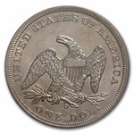 1859-O Liberty Seated Dollar MS-62 PCGS