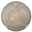 1859-O Liberty Seated Dollar MS-63 NGC