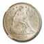 1859-O Liberty Seated Dollar MS-63 NGC