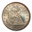 1859-O Liberty Seated Dollar MS-65 PCGS