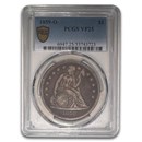 1859-O Liberty Seated Dollar VF-25 PCGS
