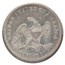 1859-O Liberty Seated Dollar XF-45 PCGS