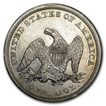 1859-O Liberty Seated Dollar XF