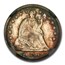 1859-O Liberty Seated Half Dime MS-64 NGC