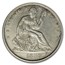1859-O Liberty Seated Half Dollar AU