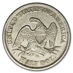 1859-O Liberty Seated Half Dollar AU