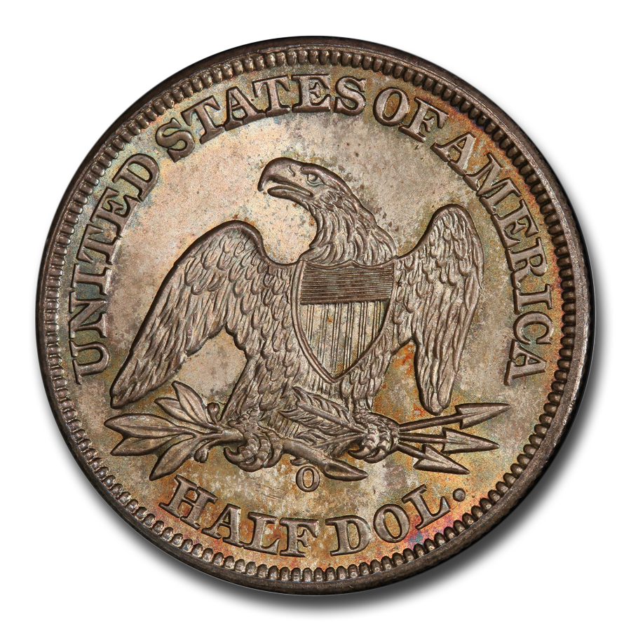 1859 O Seated Liberty Half Dollar Value - APMEX