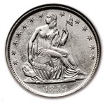 1859-O Liberty Seated Half NGC SS-Republic Shipwreck