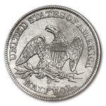 1859-O Liberty Seated Half NGC SS-Republic Shipwreck