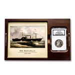 1859-O Liberty Seated Half NGC SS-Republic Shipwreck