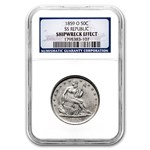 1859-O Liberty Seated Half NGC SS-Republic Shipwreck