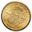 1859-S $20 Liberty Gold Double Eagle AU-50 PCGS