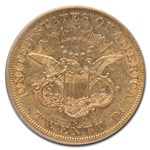 1859-S $20 Liberty Gold Double Eagle XF-45 PCGS