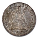 1859-S Liberty Seated Dollar MS-62 PCGS