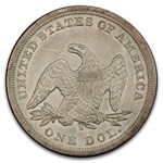 1859-S Liberty Seated Dollar MS-62 PCGS