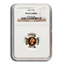 1860 $1 Indian Head Gold PF-65 Cameo NGC