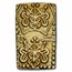 1860-1869 Japan 2 Shu Gold/Silver Rectangular BU